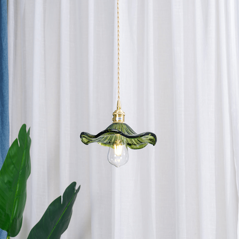 Harmonia of Flowers and Light Hibiscus Lamp