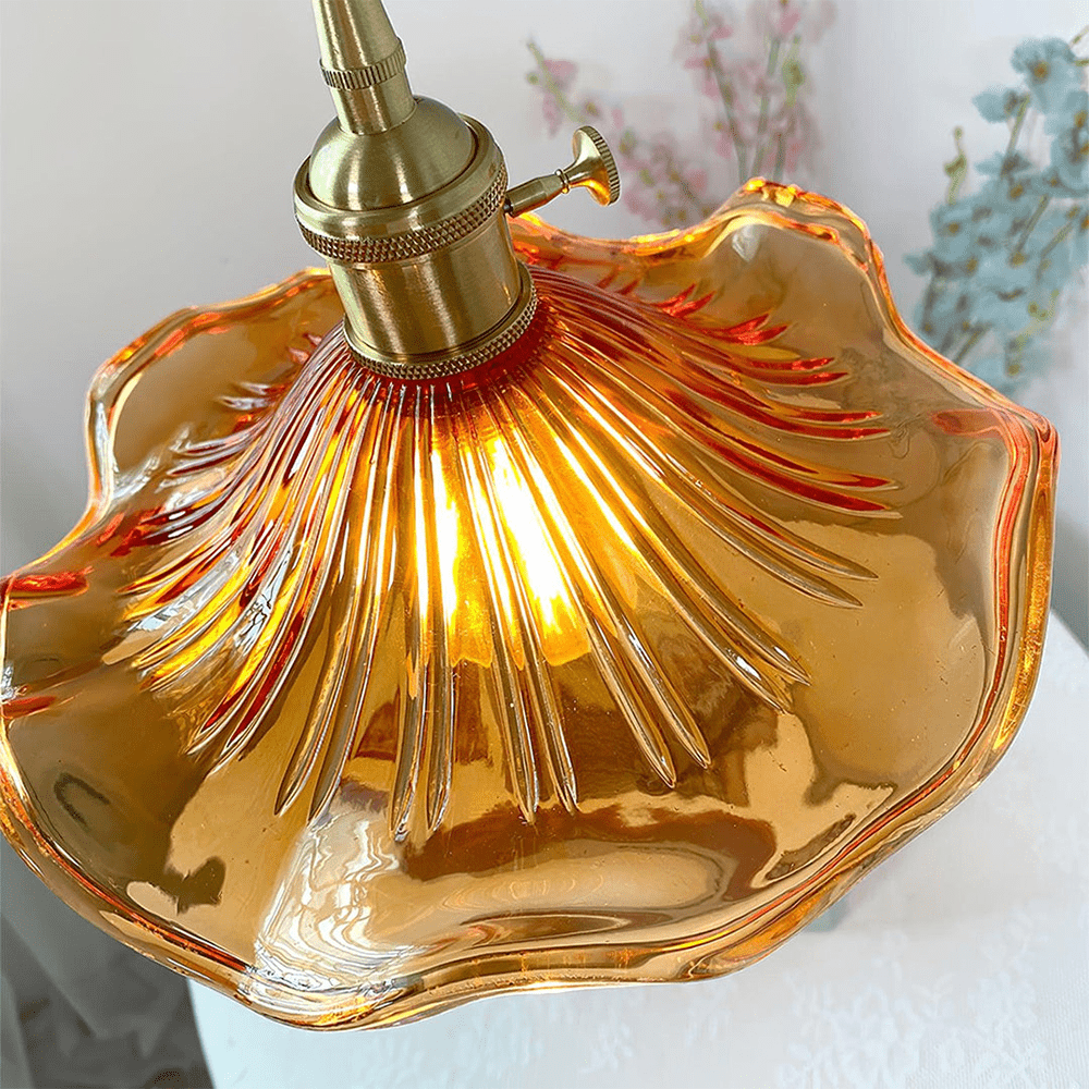 Harmonia of Flowers and Light Hibiscus Lamp