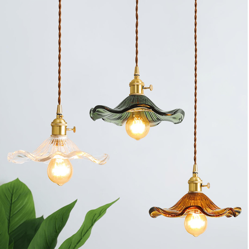 Harmonia of Flowers and Light Hibiscus Lamp