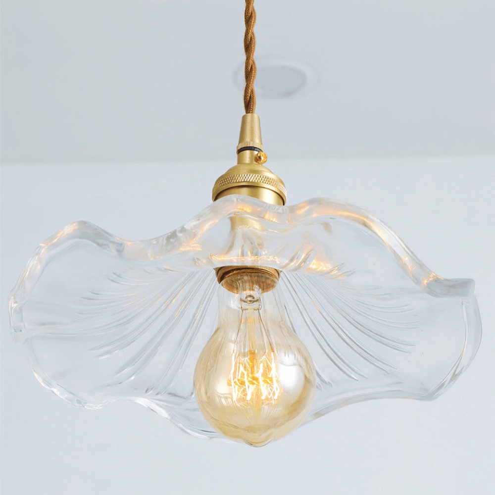 Harmonia of Flowers and Light Hibiscus Lamp