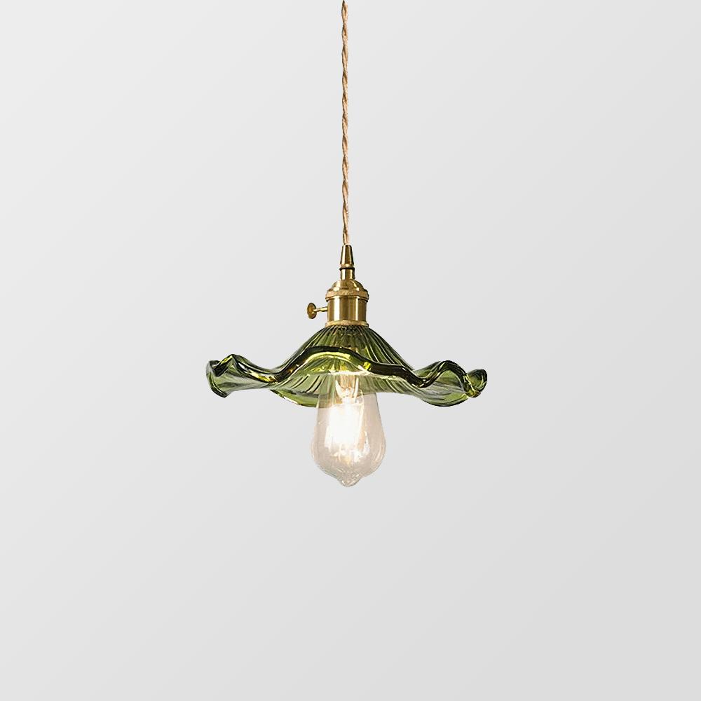 Harmonia of Flowers and Light Hibiscus Lamp