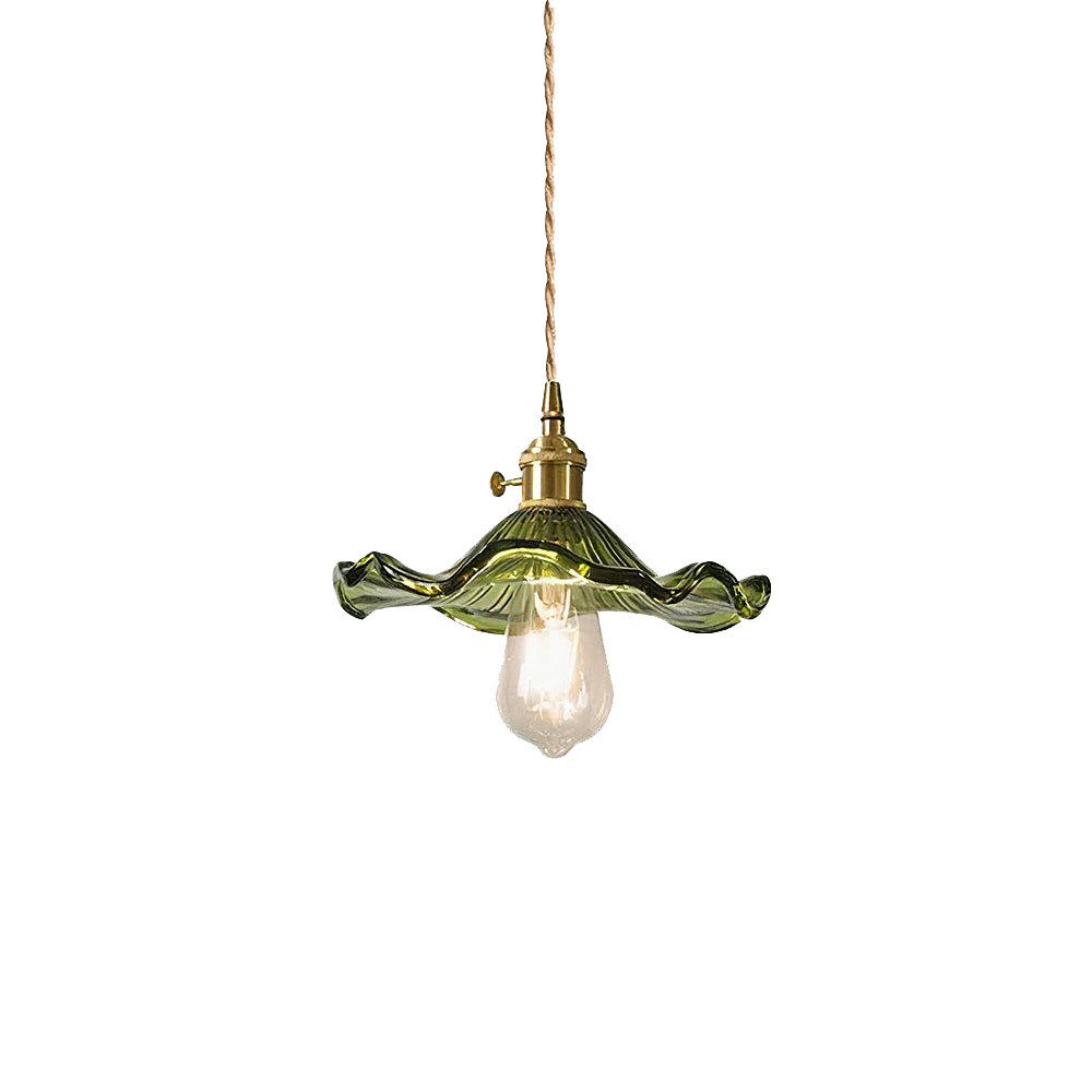 Harmonia of Flowers and Light Hibiscus Lamp
