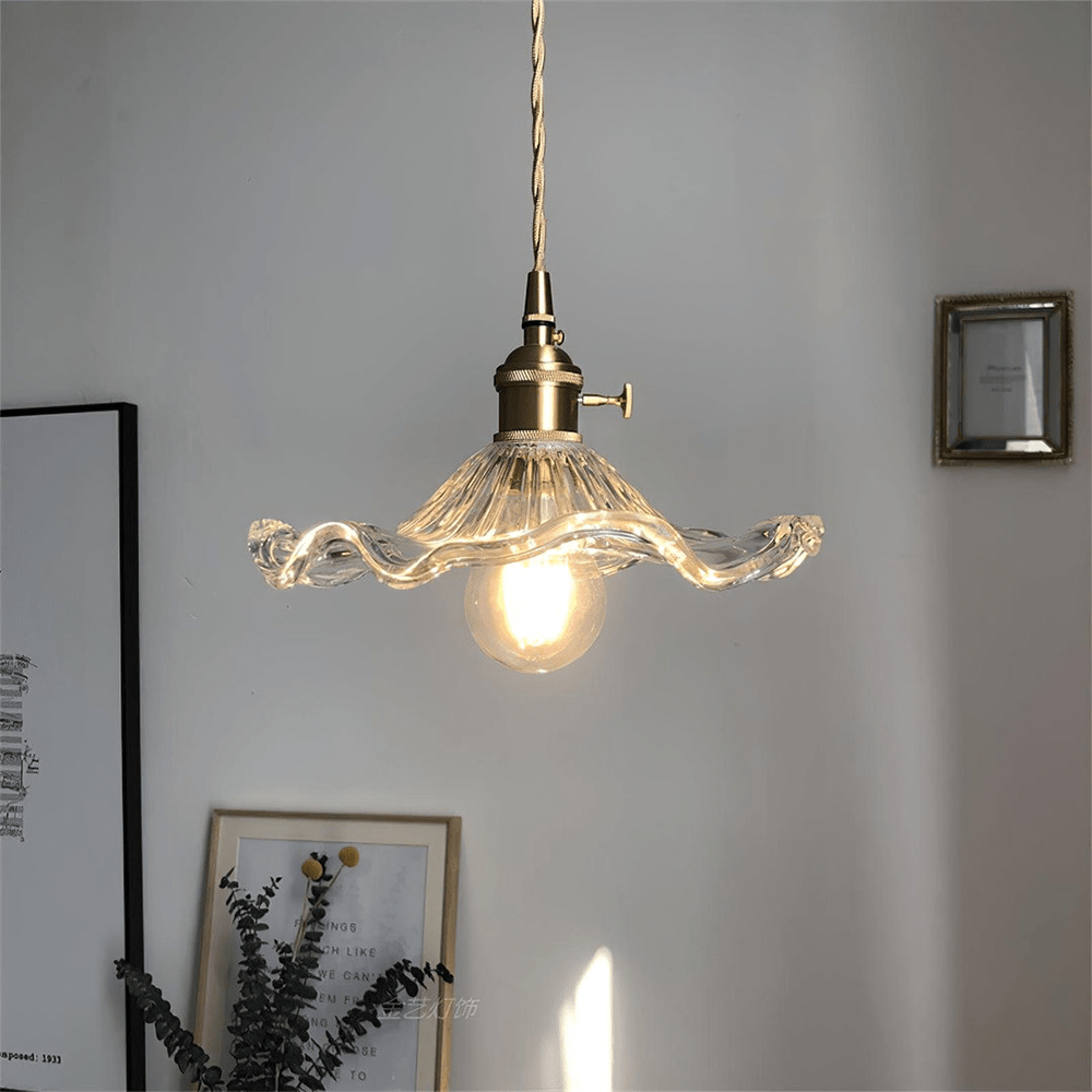 Harmonia of Flowers and Light Hibiscus Lamp
