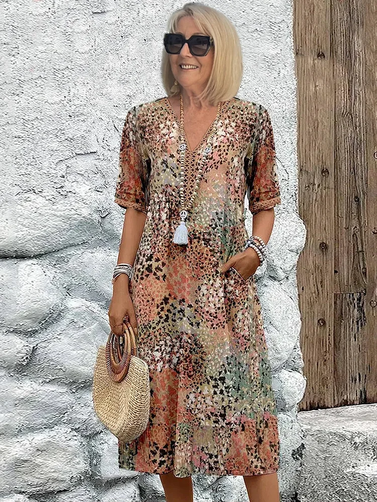 Harper | Lively - Floral dress