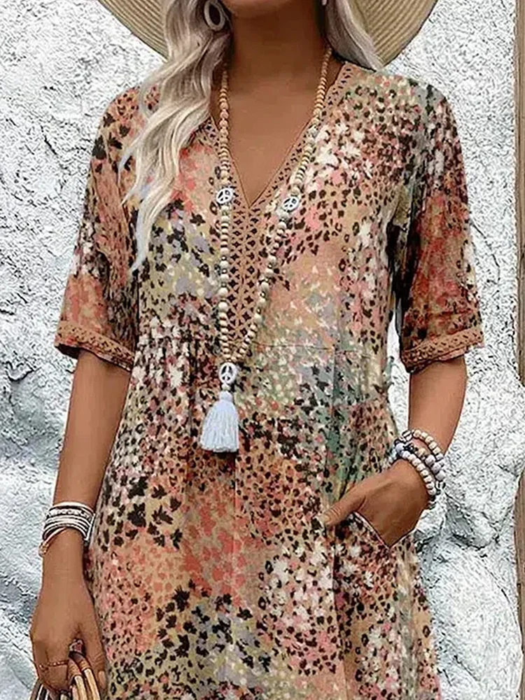 Harper | Lively - Floral dress