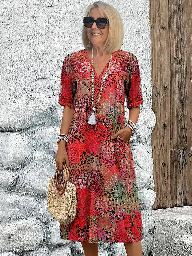 Harper | Lively - Floral dress