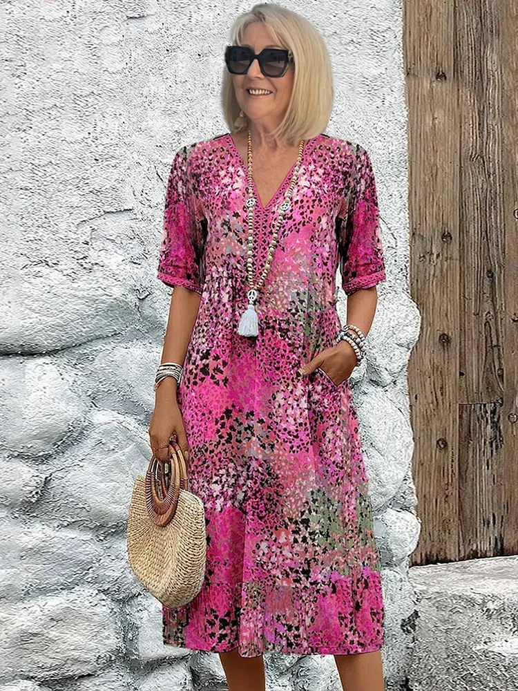 Harper | Lively - Floral dress