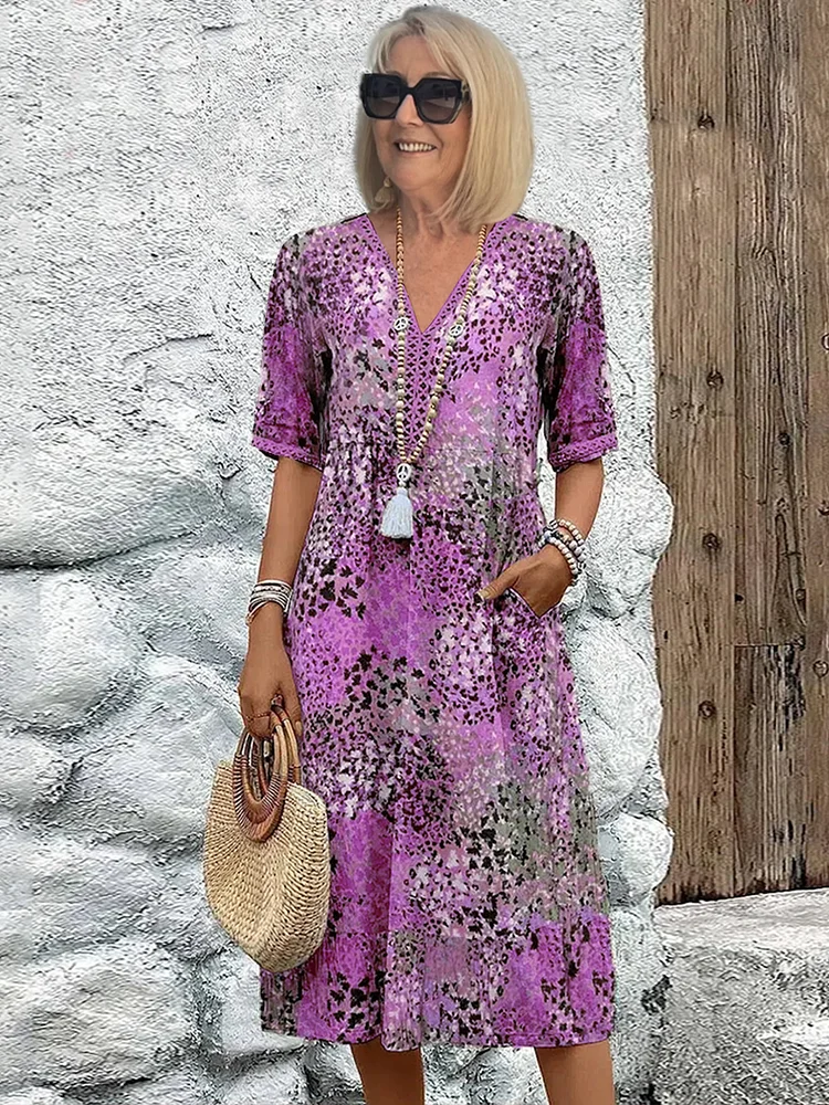 Harper | Lively - Floral dress