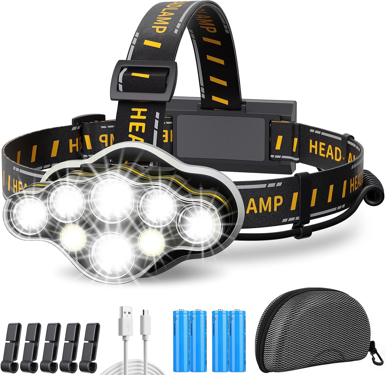 Headlamp 18000 Lumens - ProBeam™