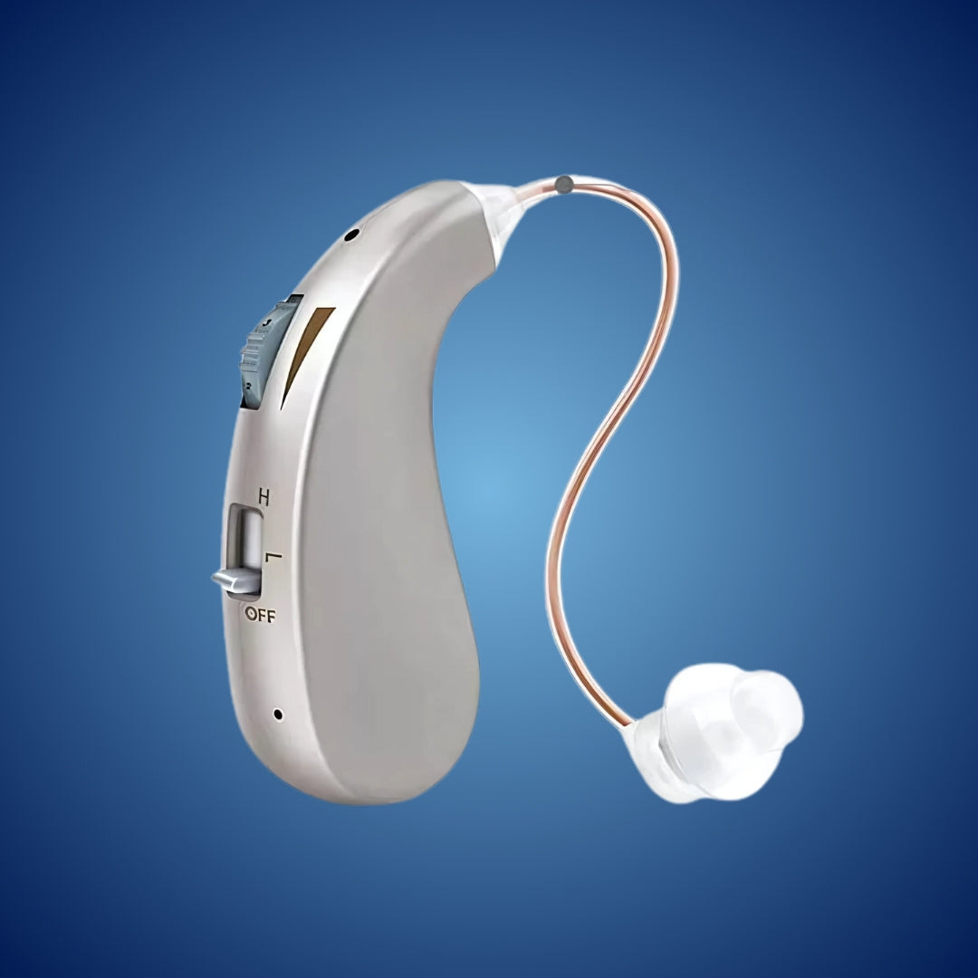 HearingPlus Rechargeable Digital Hearing Aid | for Clear Sound Amplification - Comfortable - Adapted for Daily Use Nokmo