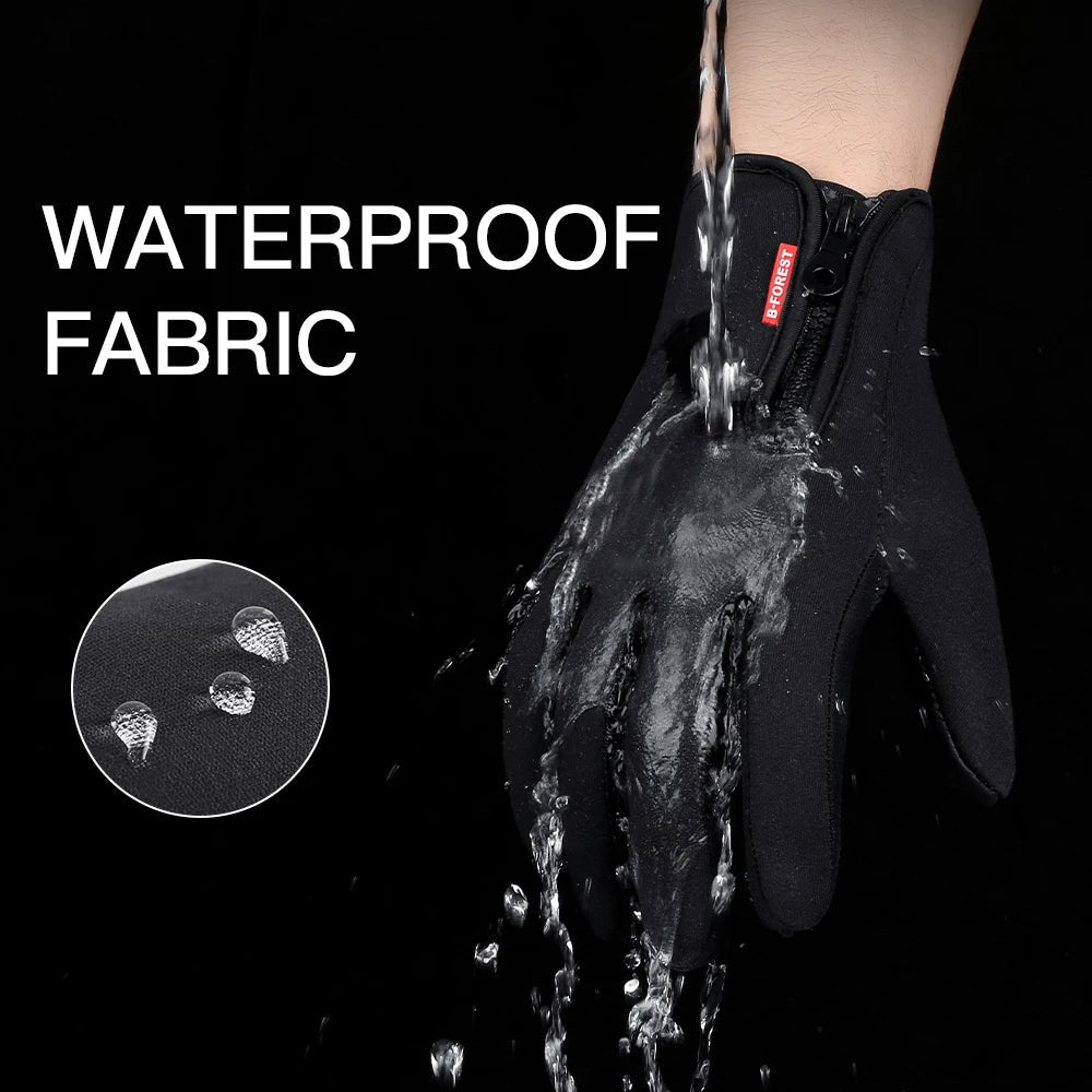 Heated Gloves Electric Heating Cycling Gloves for Men and Women