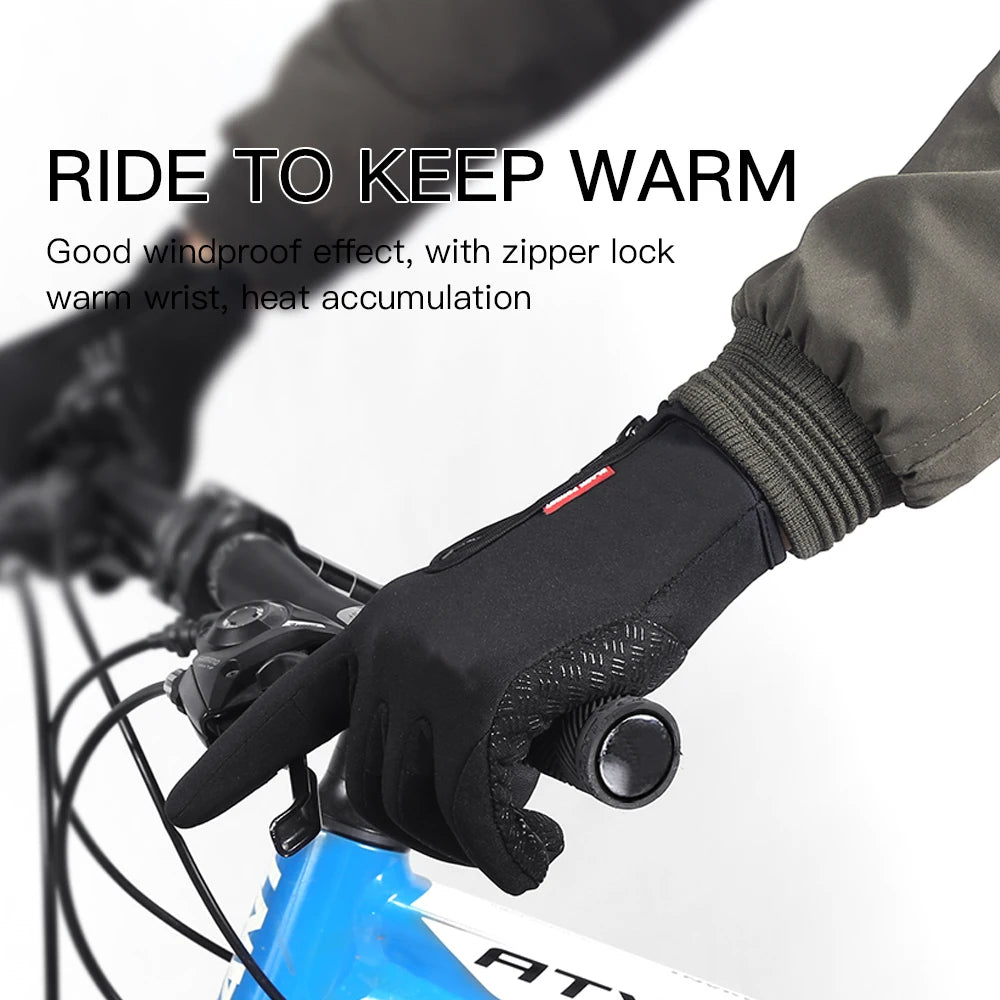 Heated Gloves Electric Heating Cycling Gloves for Men and Women