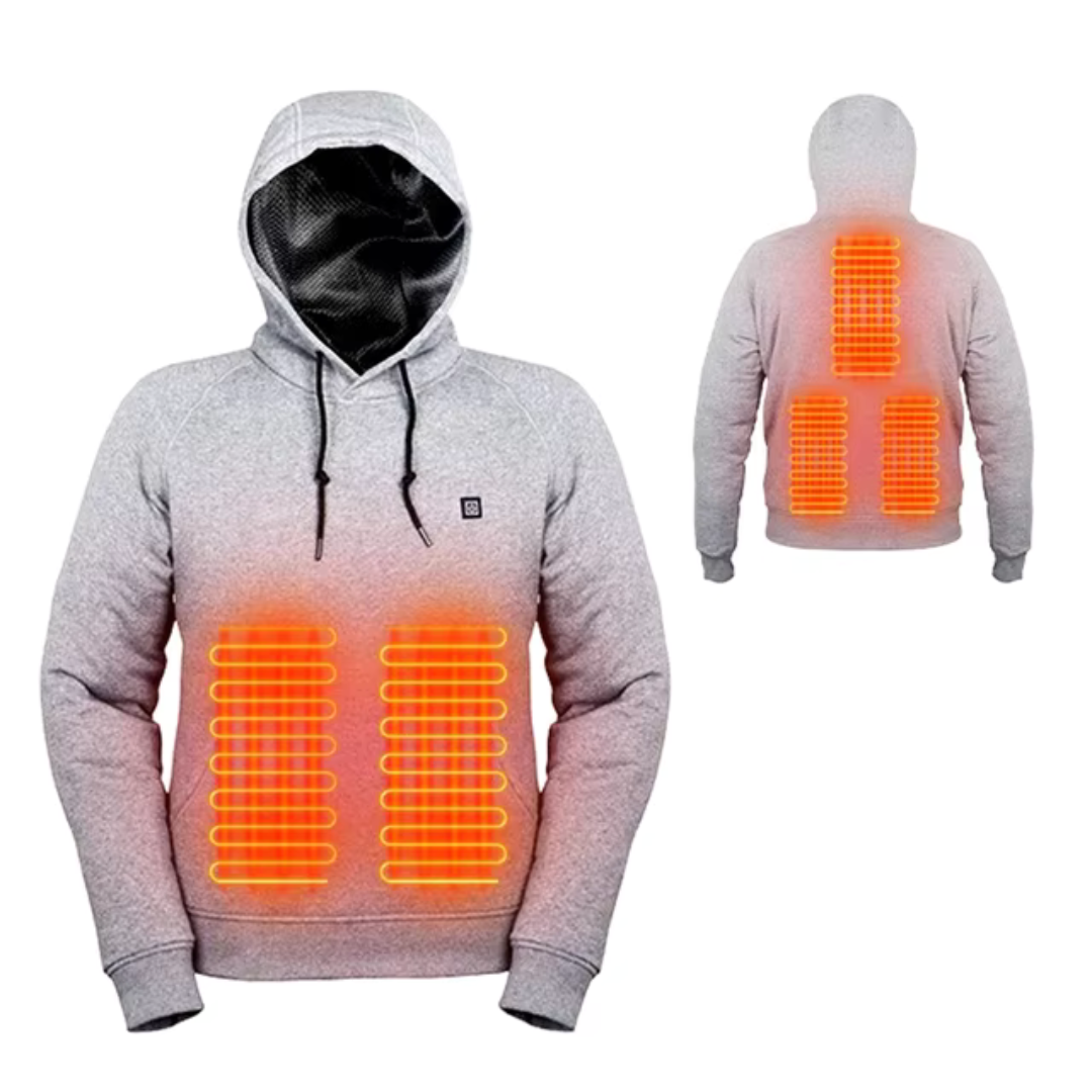 Vyhřívaná mikina s USB připojením