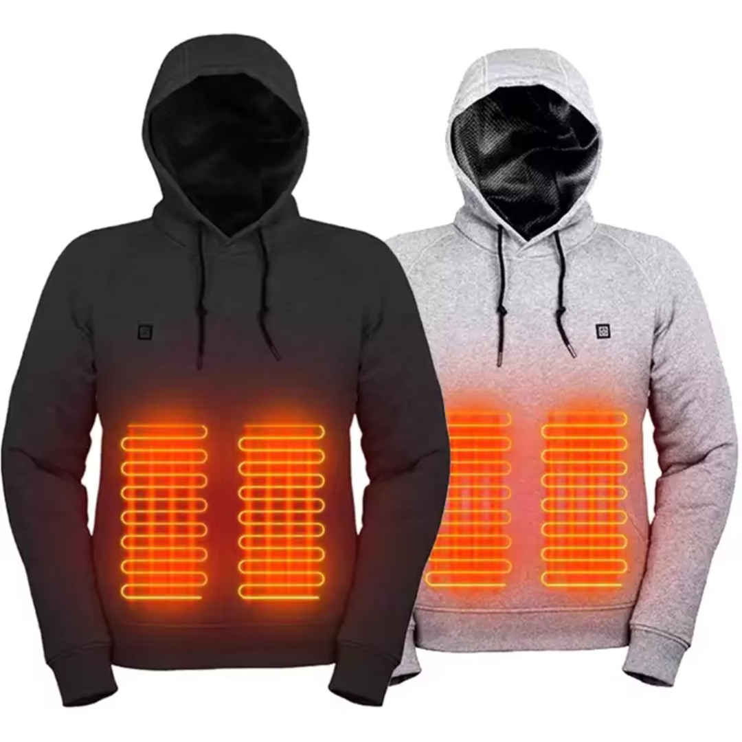 Vyhřívaná mikina s USB připojením