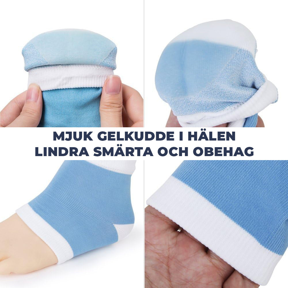 Heel Spur Socks with Gel Heel Protection