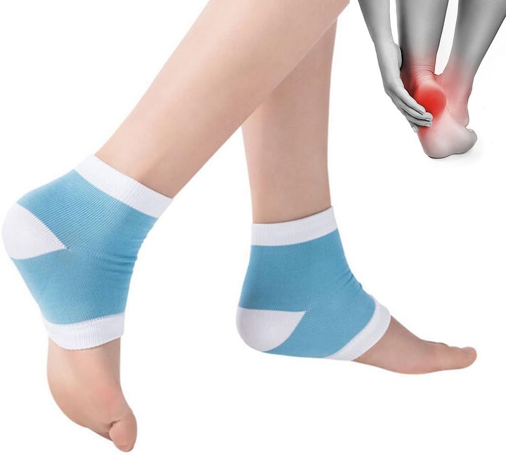Heel Spur Socks with Gel Heel Protection