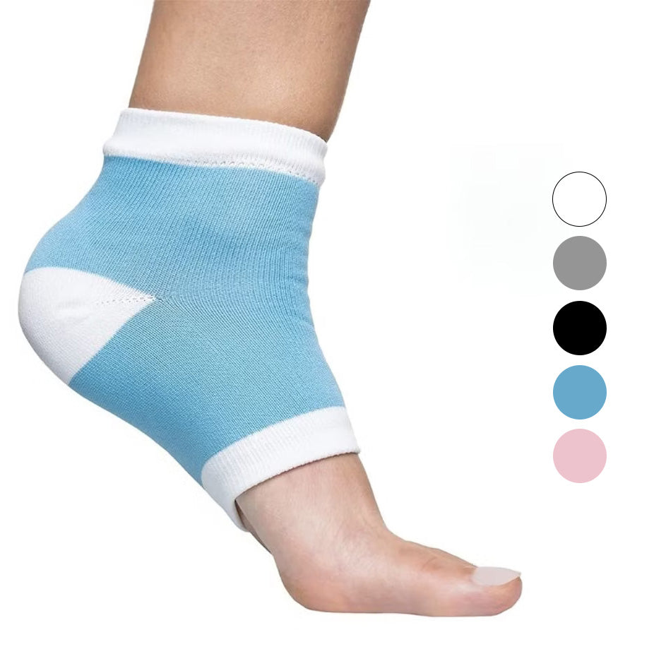 Heel Spur Socks with Gel Heel Protection