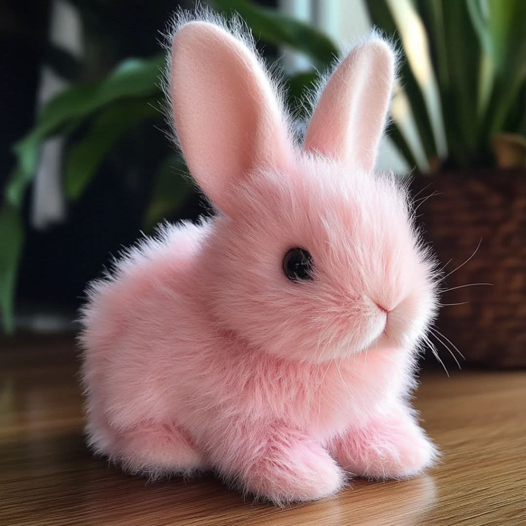 HoppiLoom Interactive Bunny – Plush Jumping Toy for Children