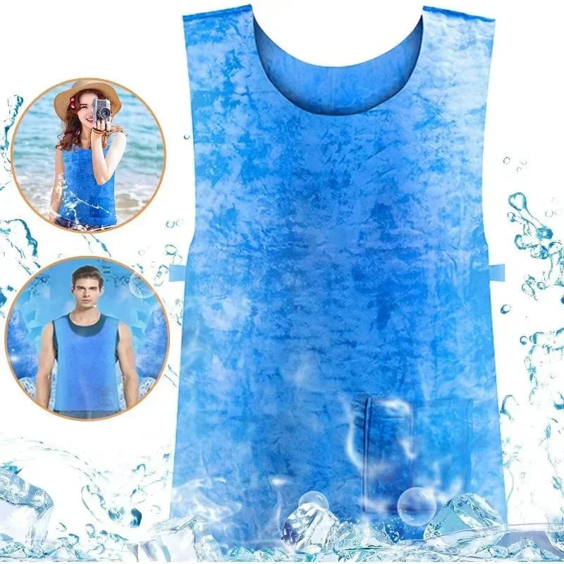HYDROCOOL – Cooling vest for refreshing comfort in summer heat