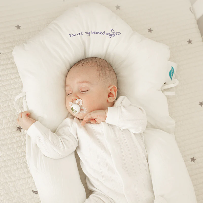 Hypoallergenic Sleep Pillow for Babies - DreamNest