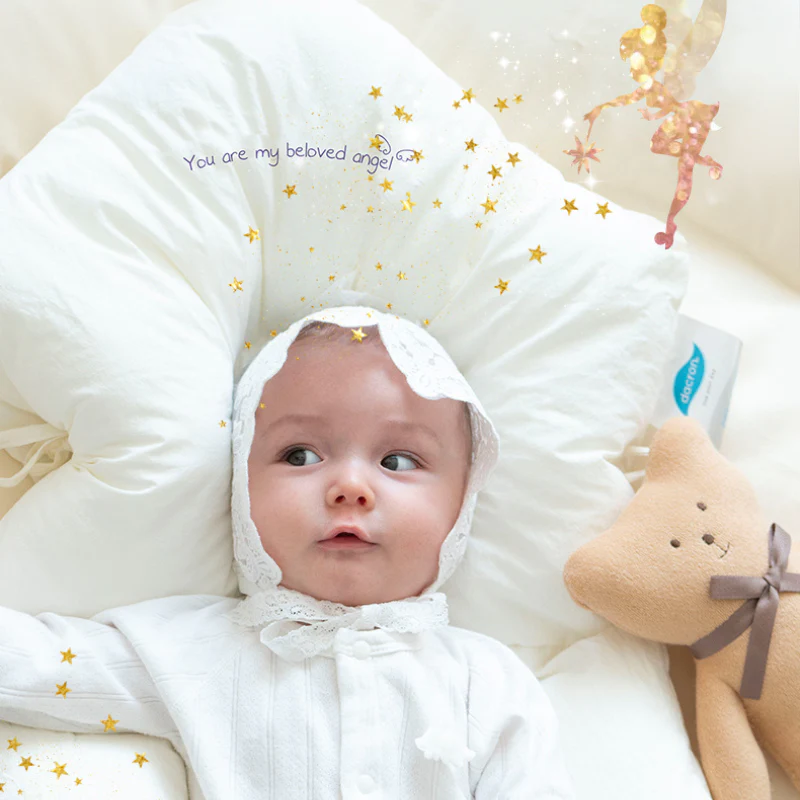 Hypoallergenic Sleep Pillow for Babies - DreamNest