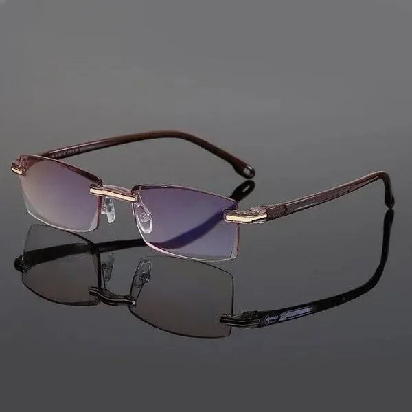 Indestructible Reading Glasses with Multi-Level Vision