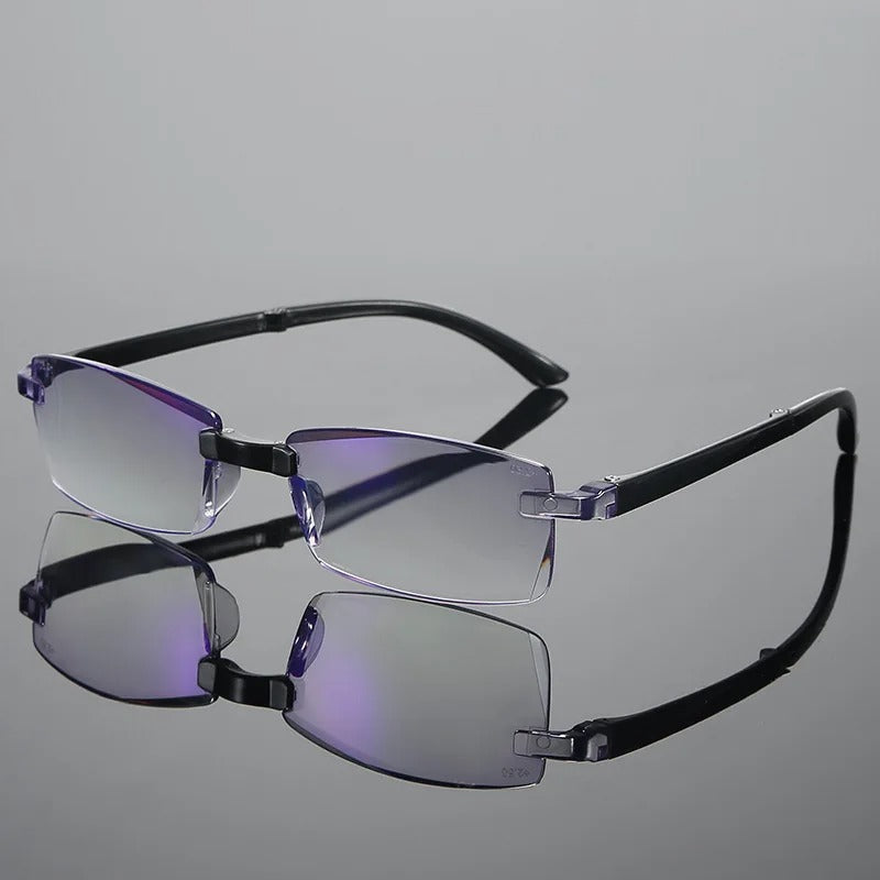 Indestructible Reading Glasses with Multi-Level Vision