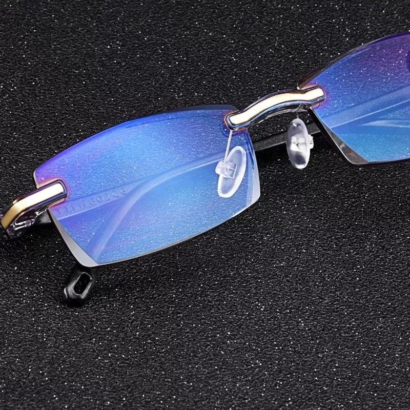 Indestructible Reading Glasses with Multi-Level Vision