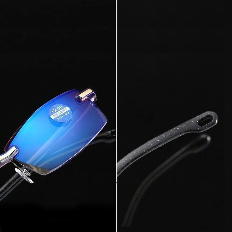 Indestructible Reading Glasses with Multi-Level Vision