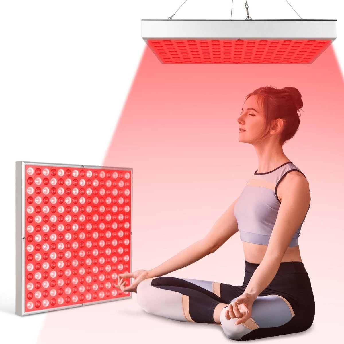 INFRAGLOW PANEL – Infrared Light Therapy for Skin Rejuvenation & Relaxation