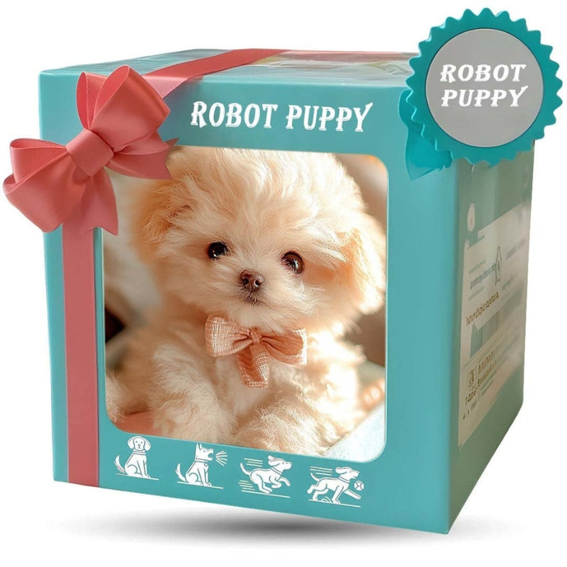 Interactive Realistic Robot Puppy