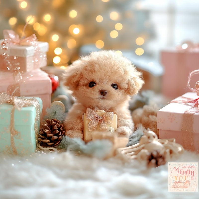 Interactive Realistic Robot Puppy