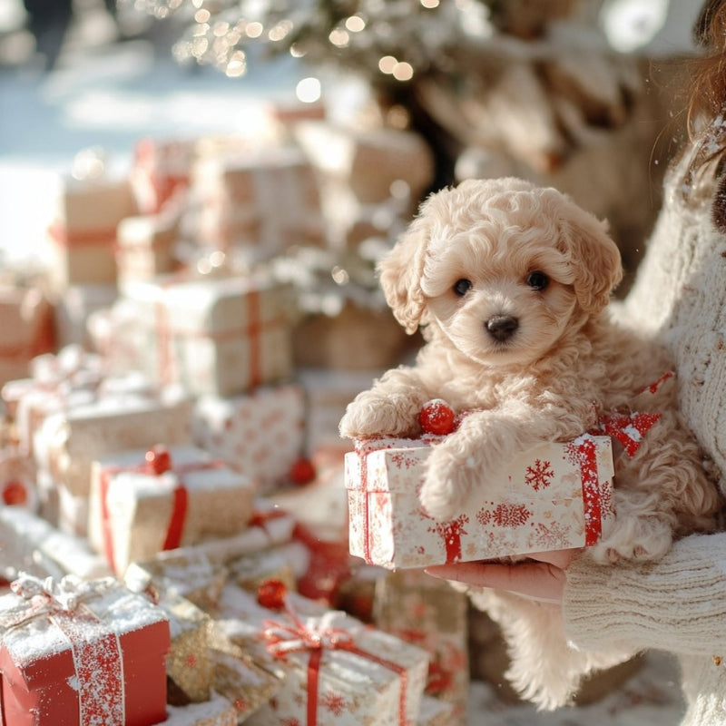 Interactive Realistic Robot Puppy
