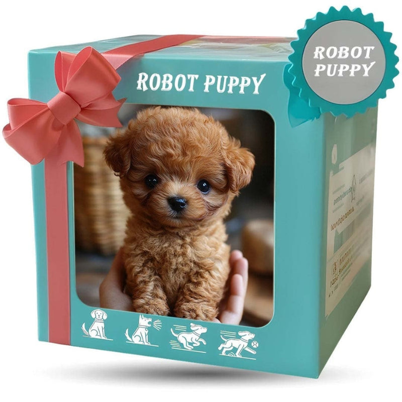 Interactive Realistic Robot Puppy