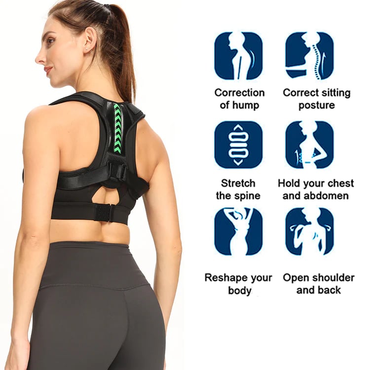 Invisible Back Posture Orthotics