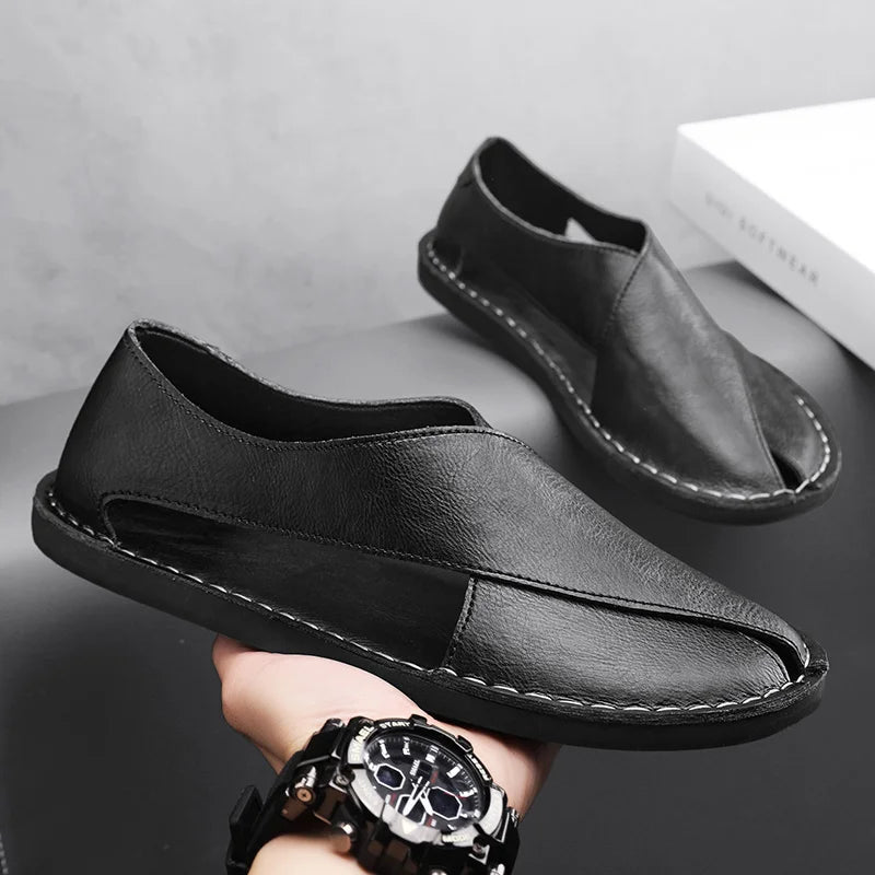 Italian Calfskin Sandals™ — Unleash Confidence and Walk on Clouds All Day Long