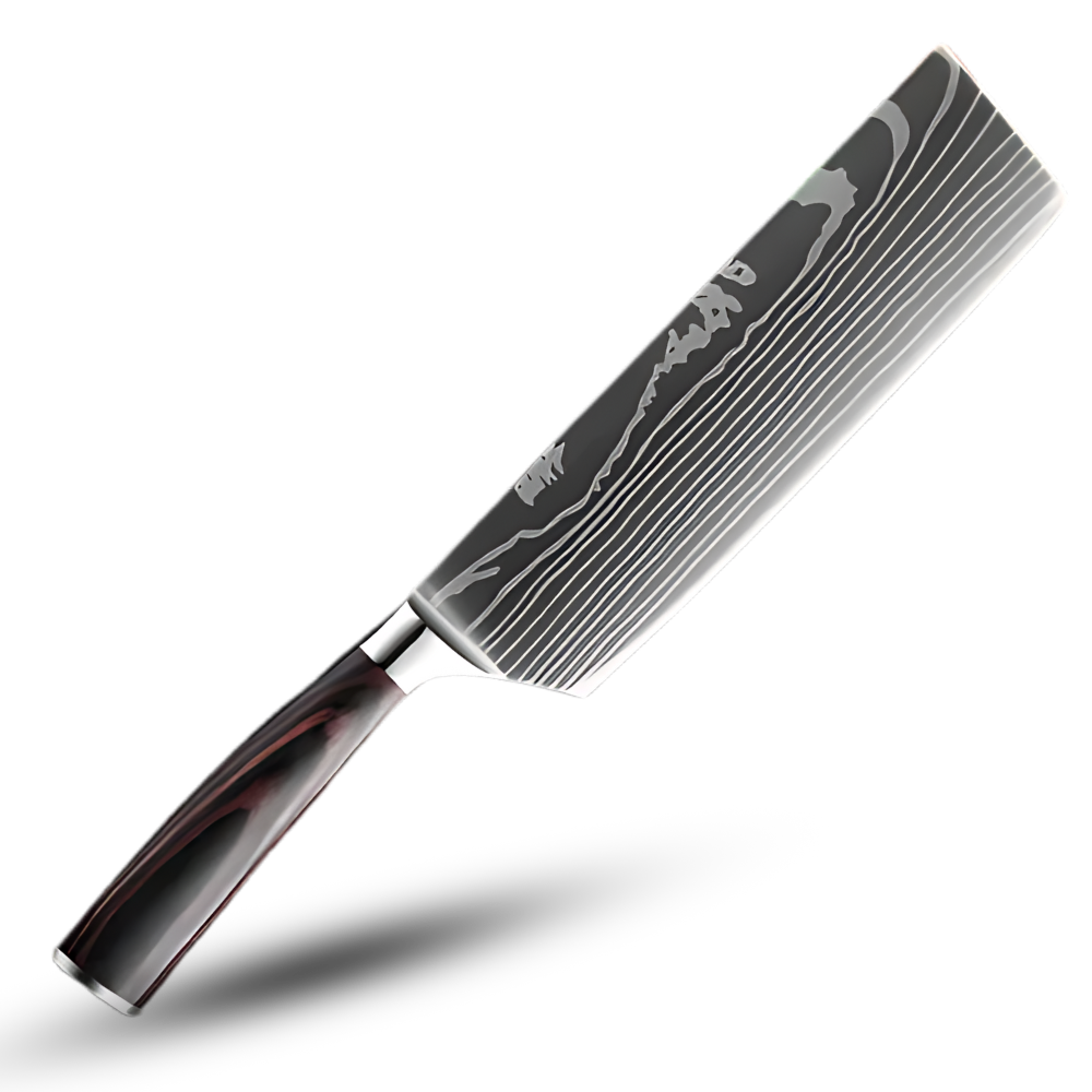 Japanese Knives in the Pakkawood Series