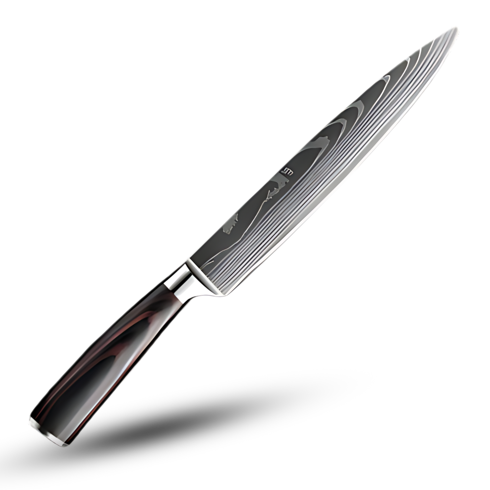 Japanese Knives in the Pakkawood Series