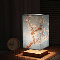 Japansk-skandinavisk bordlampe