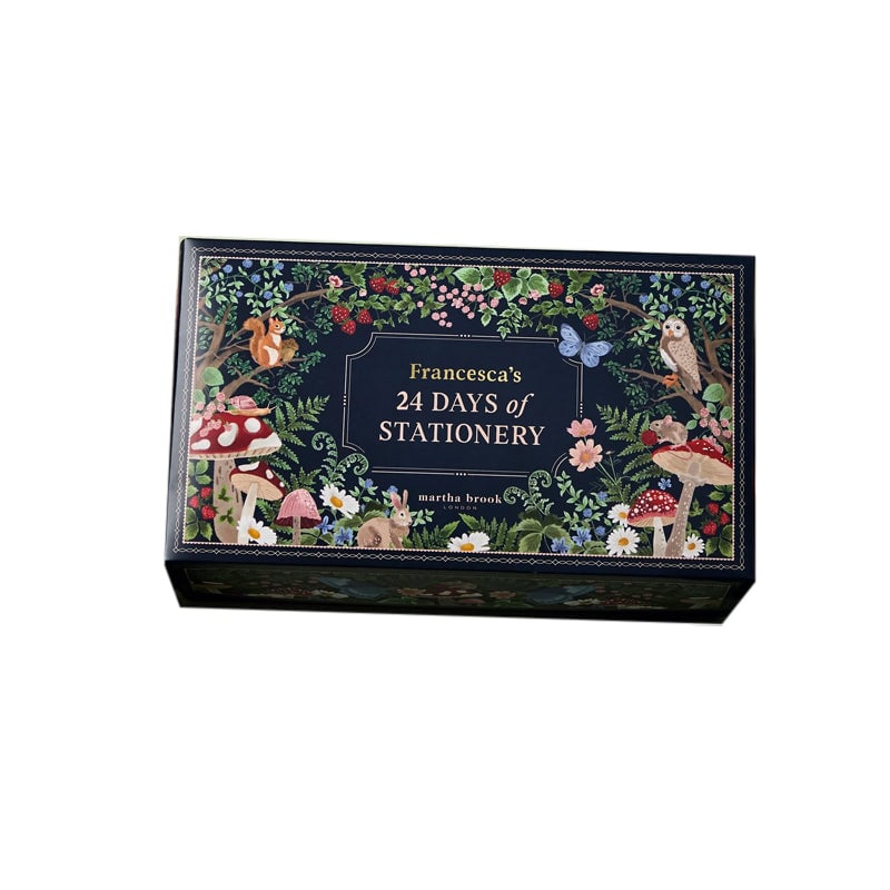 JollyJournals™ - Advent Calendar with Stationery 24 Surprises