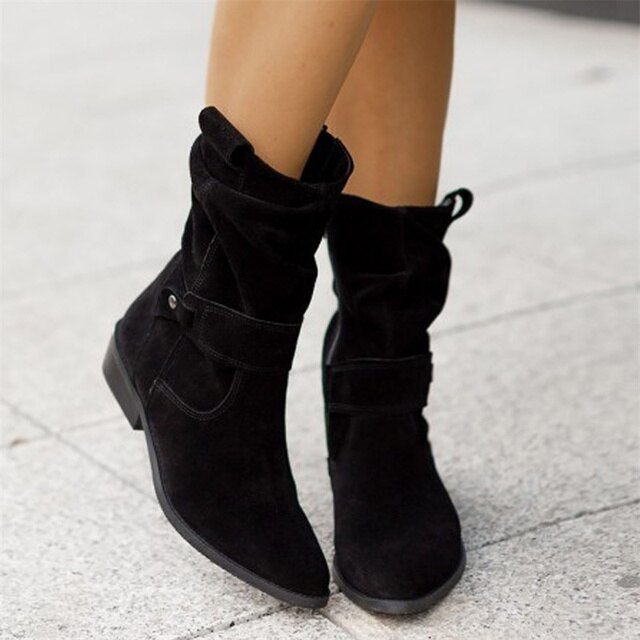 Kerstin - Low Ankle Boots Autumn