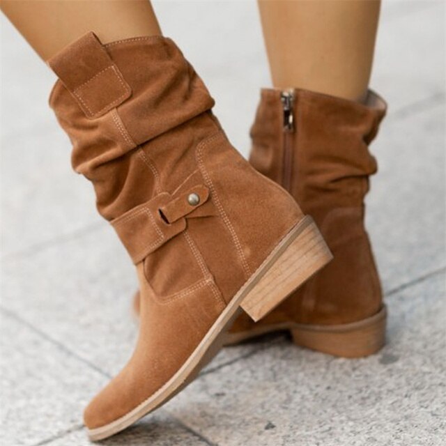 Kerstin - Low Ankle Boots Autumn