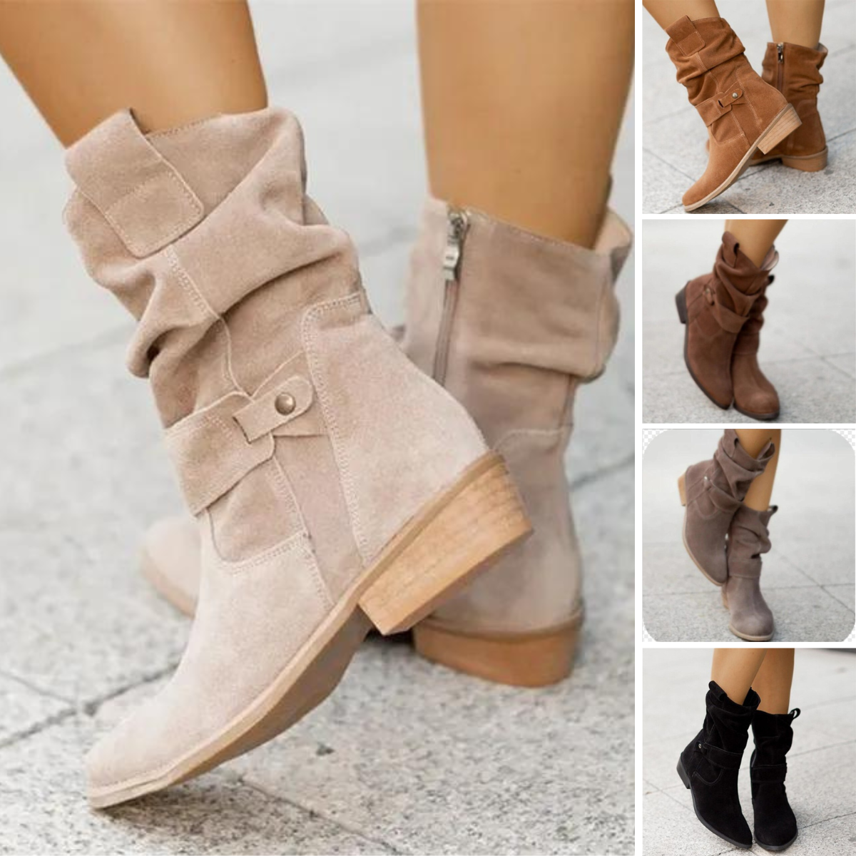 Kerstin - Low Ankle Boots Autumn