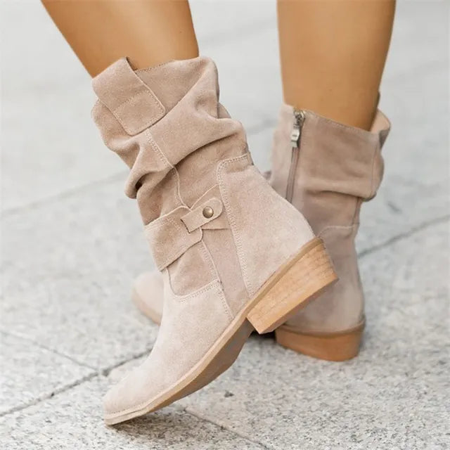 Kerstin - Low Ankle Boots Autumn