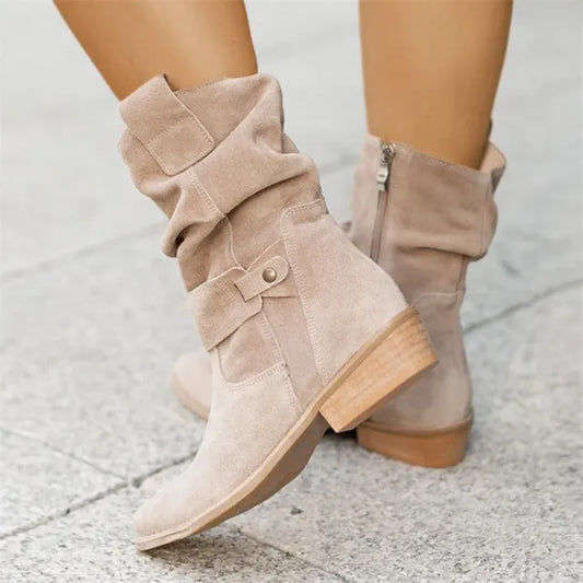 Kerstin - Low Ankle Boots Autumn