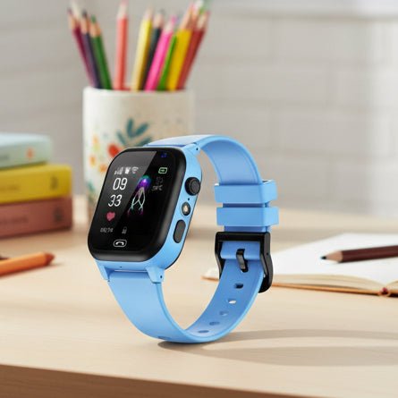 KIDTRACK Watch - GPS smartwatch with real-time tracking and video call for children