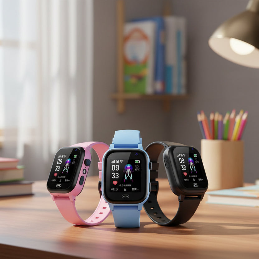 KIDTRACK Watch - GPS smartwatch with real-time tracking and video call for children