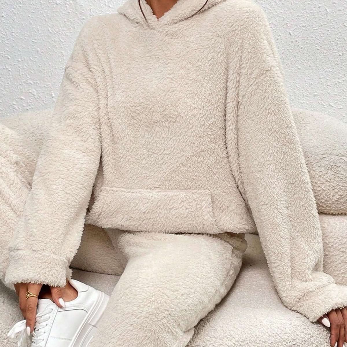 LANA TEDDY SET - ultra-comfortable house suit for cozy winter days