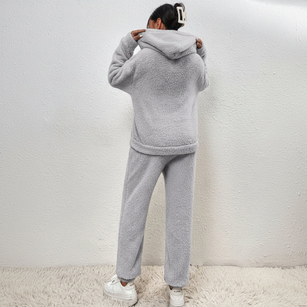 LANA TEDDY SET - ultra-comfortable house suit for cozy winter days