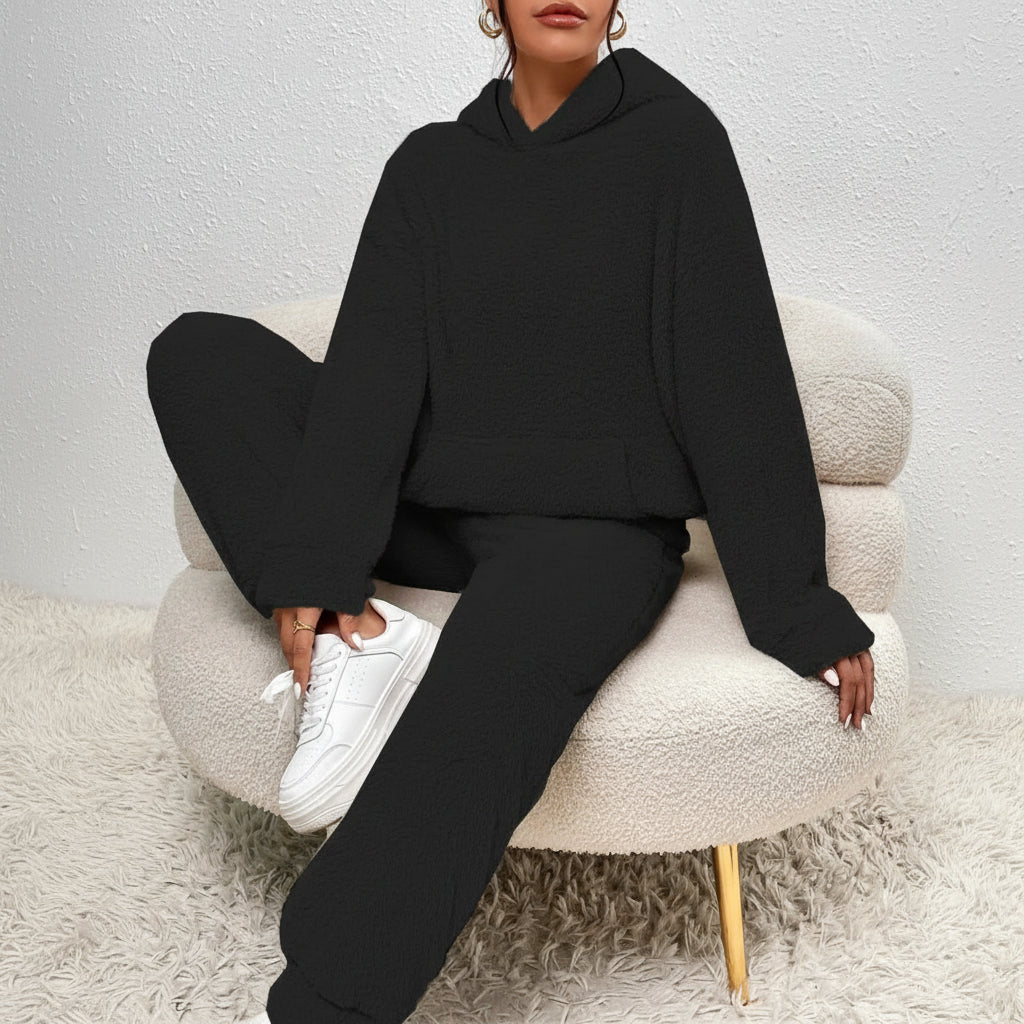 LANA TEDDY SET - ultra-comfortable house suit for cozy winter days